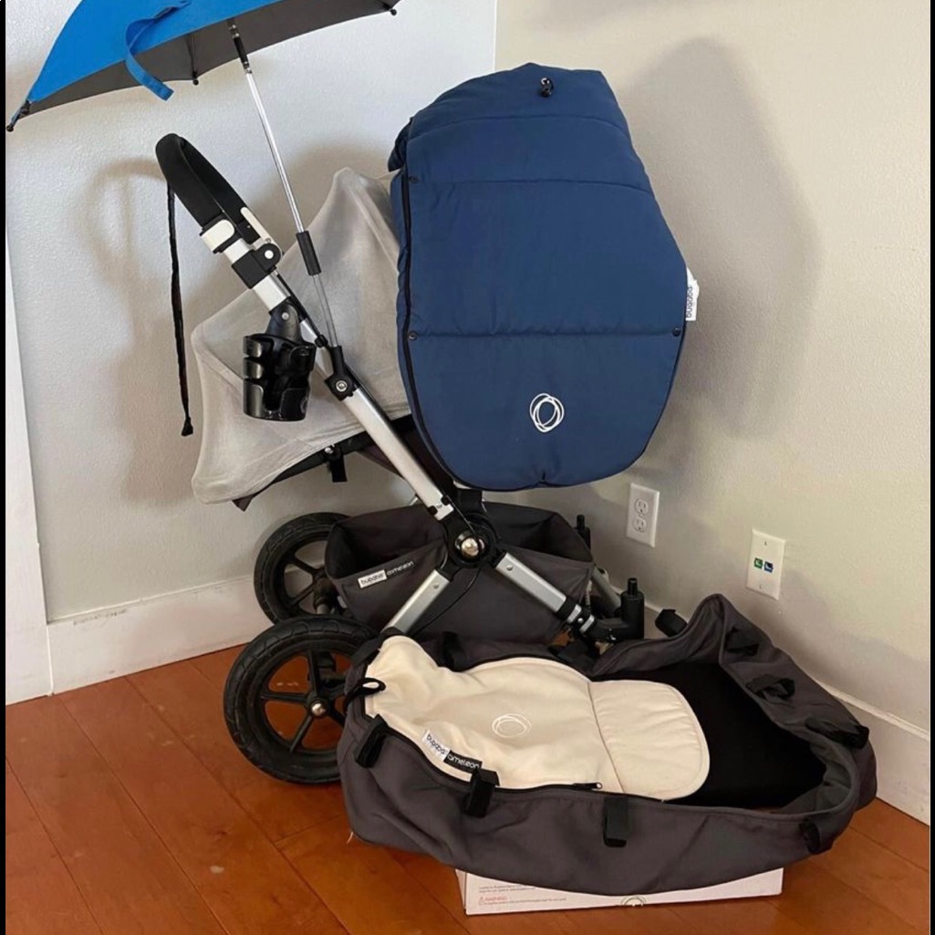 Bugaboo Stroller With Accessories